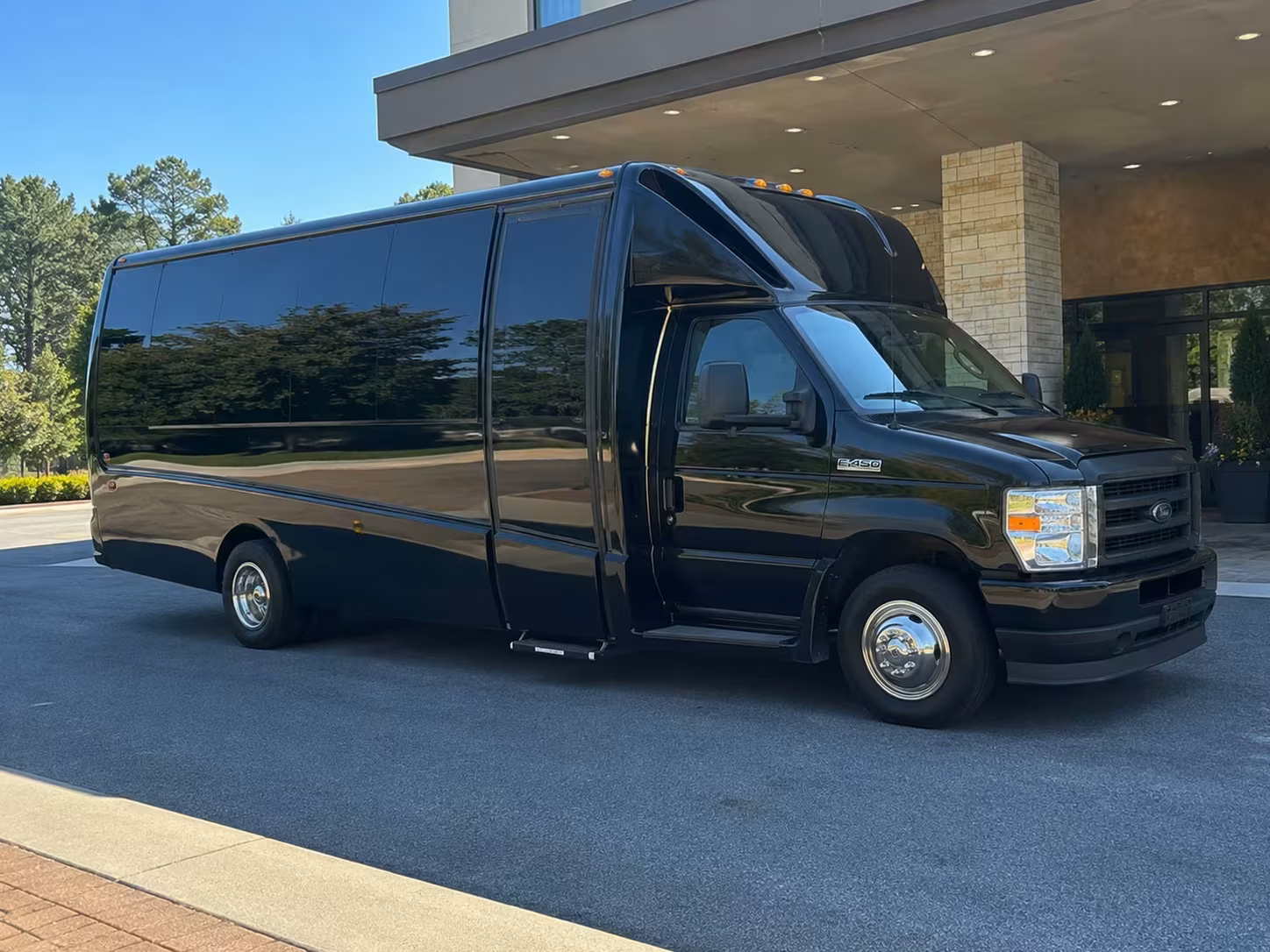 20 passenger minibus