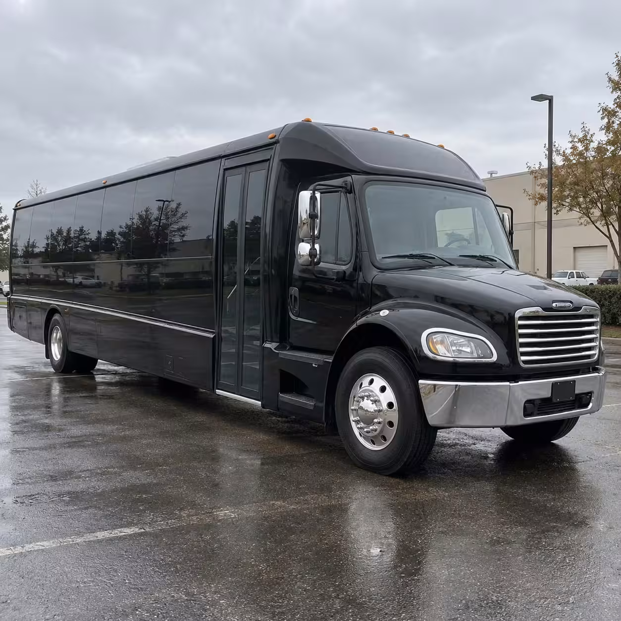 28 passenger minibus