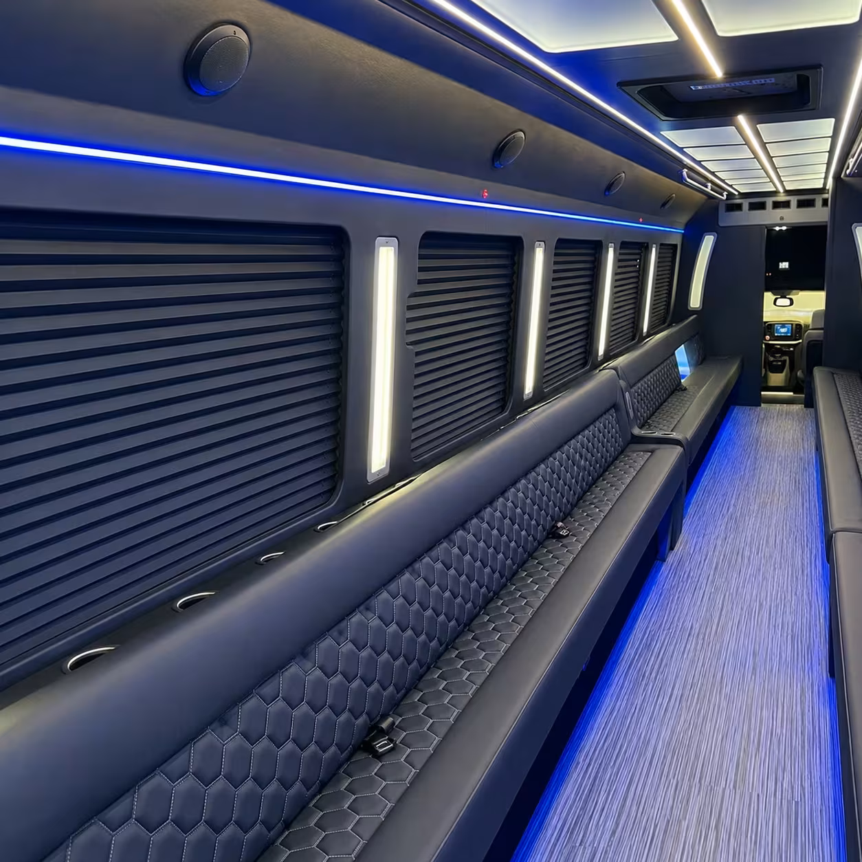 bus rentals for upland proms homecomings
