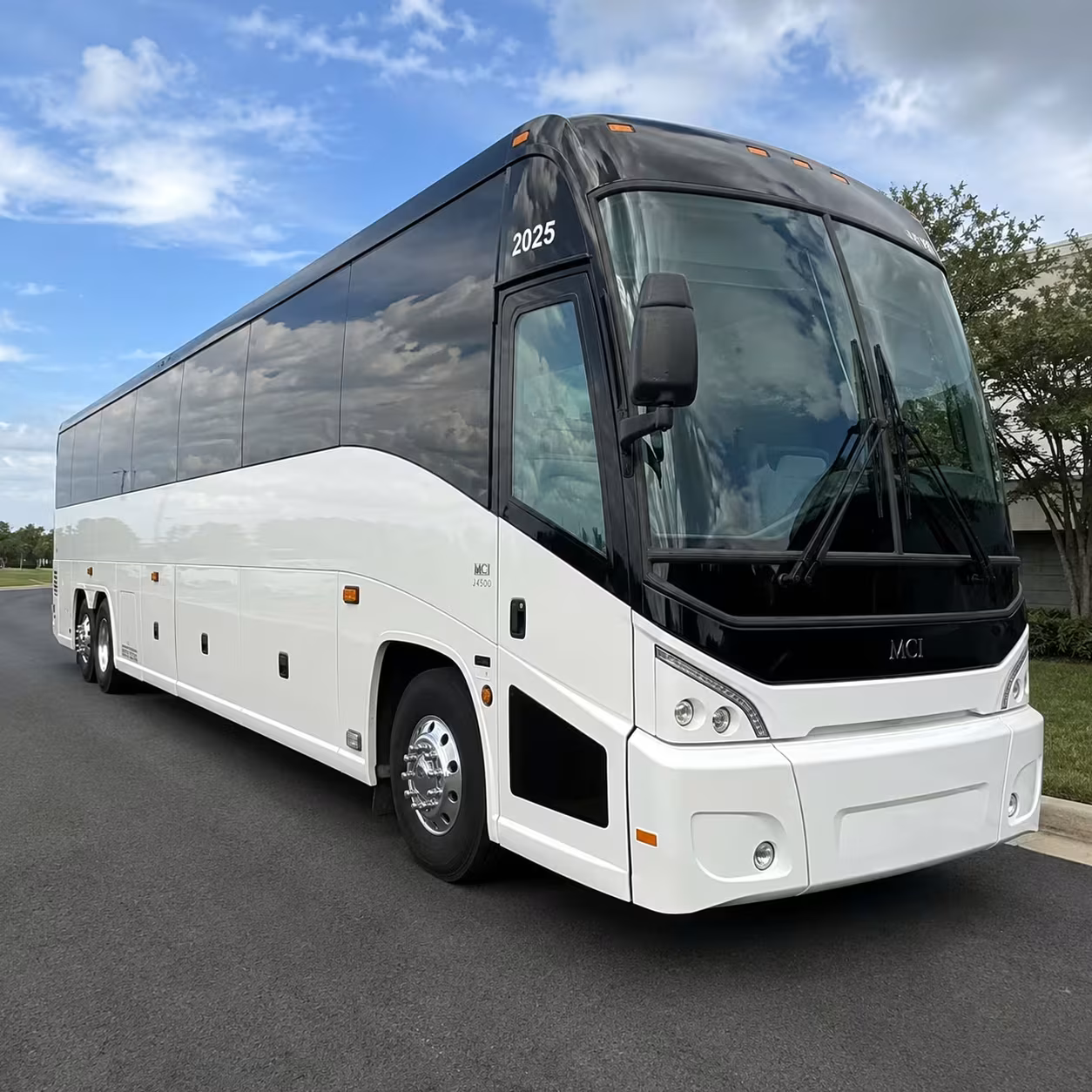 charter bus rentals for upland military base transfers