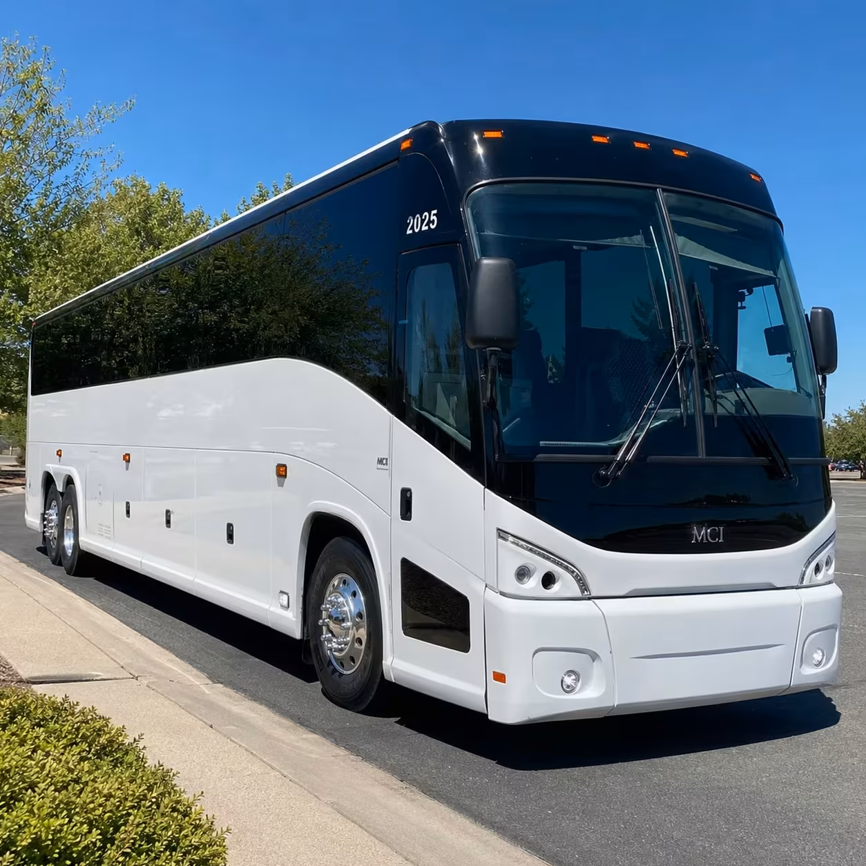 charter buses for upland religious retreats and pilgrimages