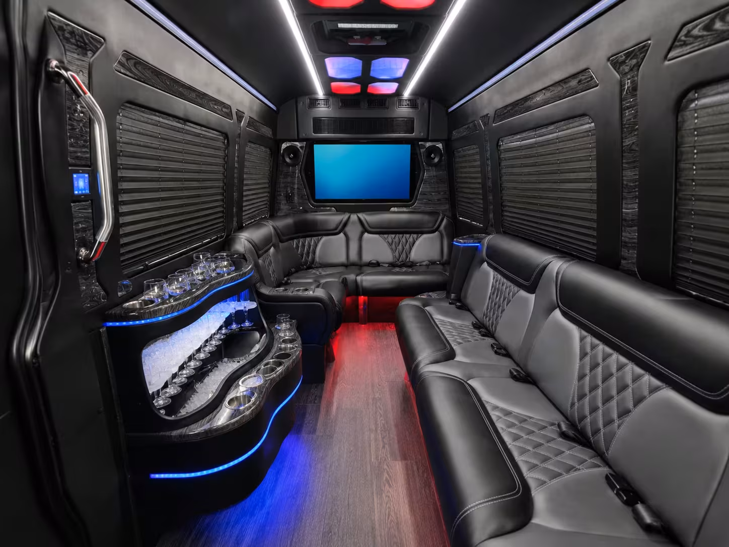 corporate outing and team building transportation from upland