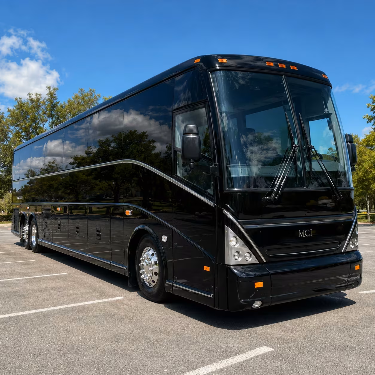 employee shuttle bus rentals for upland businesses