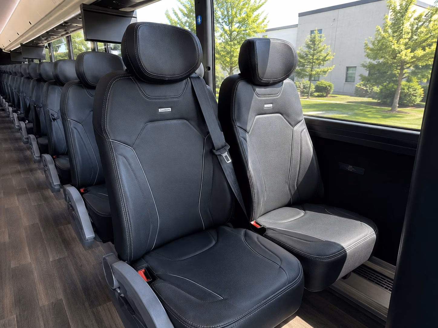 how vehicle type changes charter bus prices in upland california