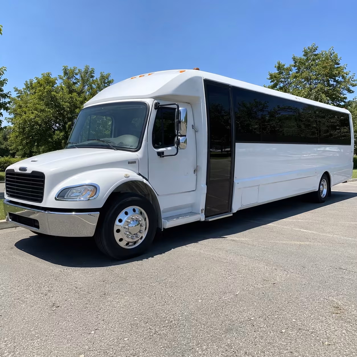 minibus rentals and charter buses for upland prom groups
