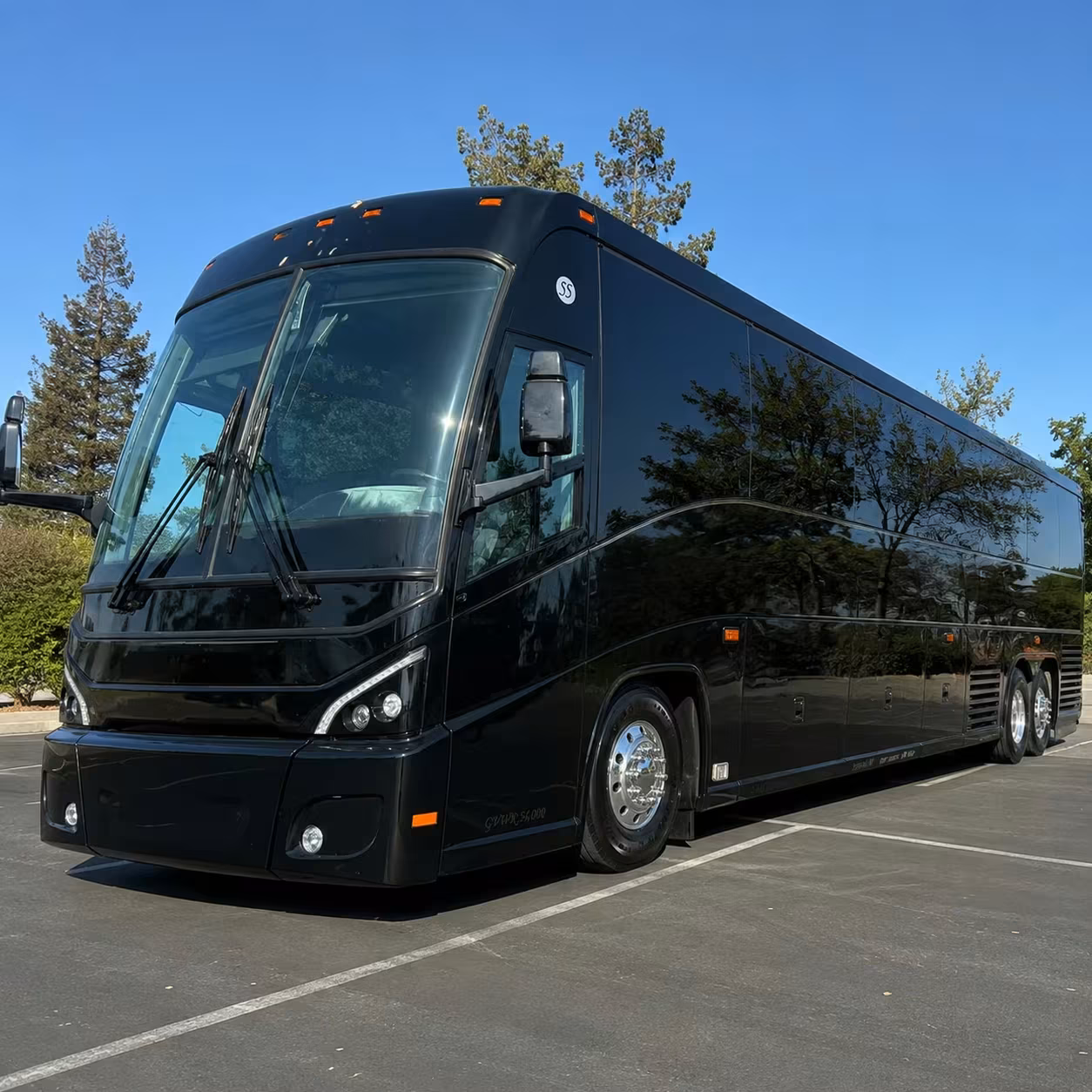 multi day charter bus rentals for upland corporate and tour groups