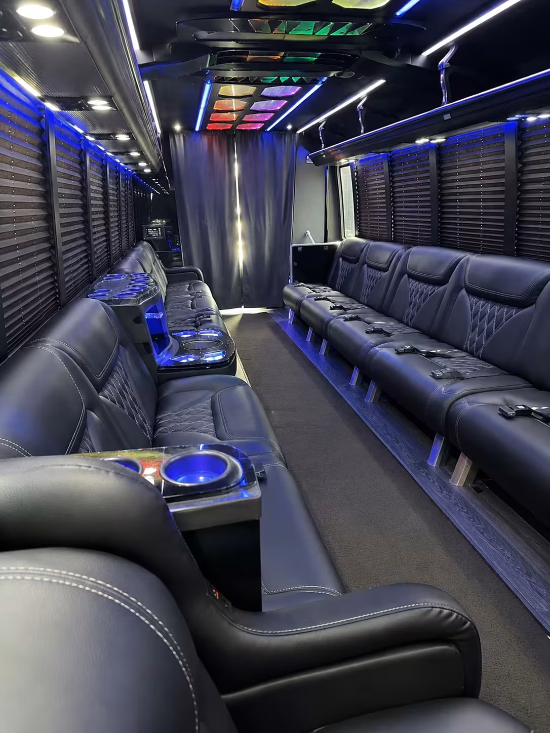 party bus transportation from upland to glen helen and yaamava