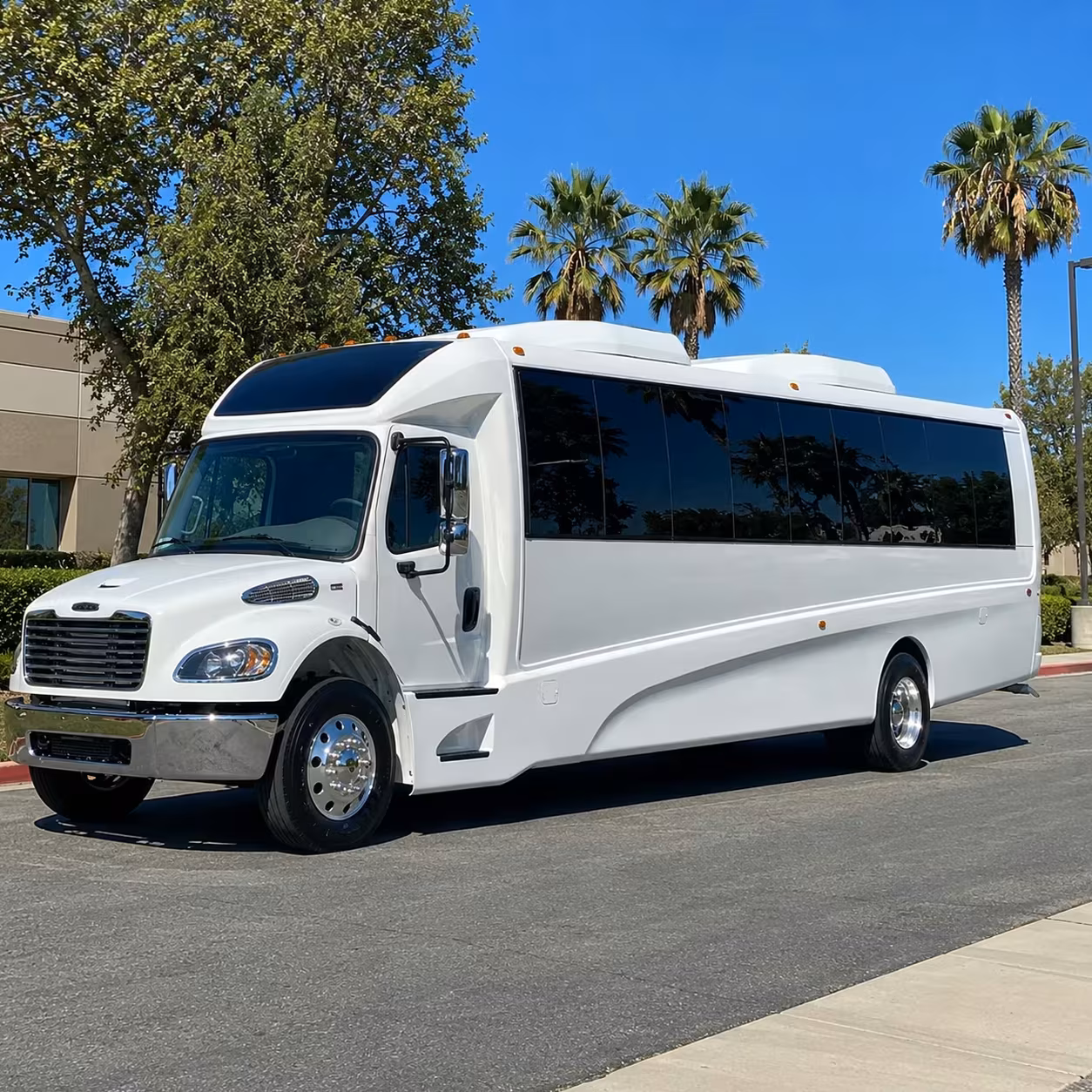upland 20 passenger minibus rental