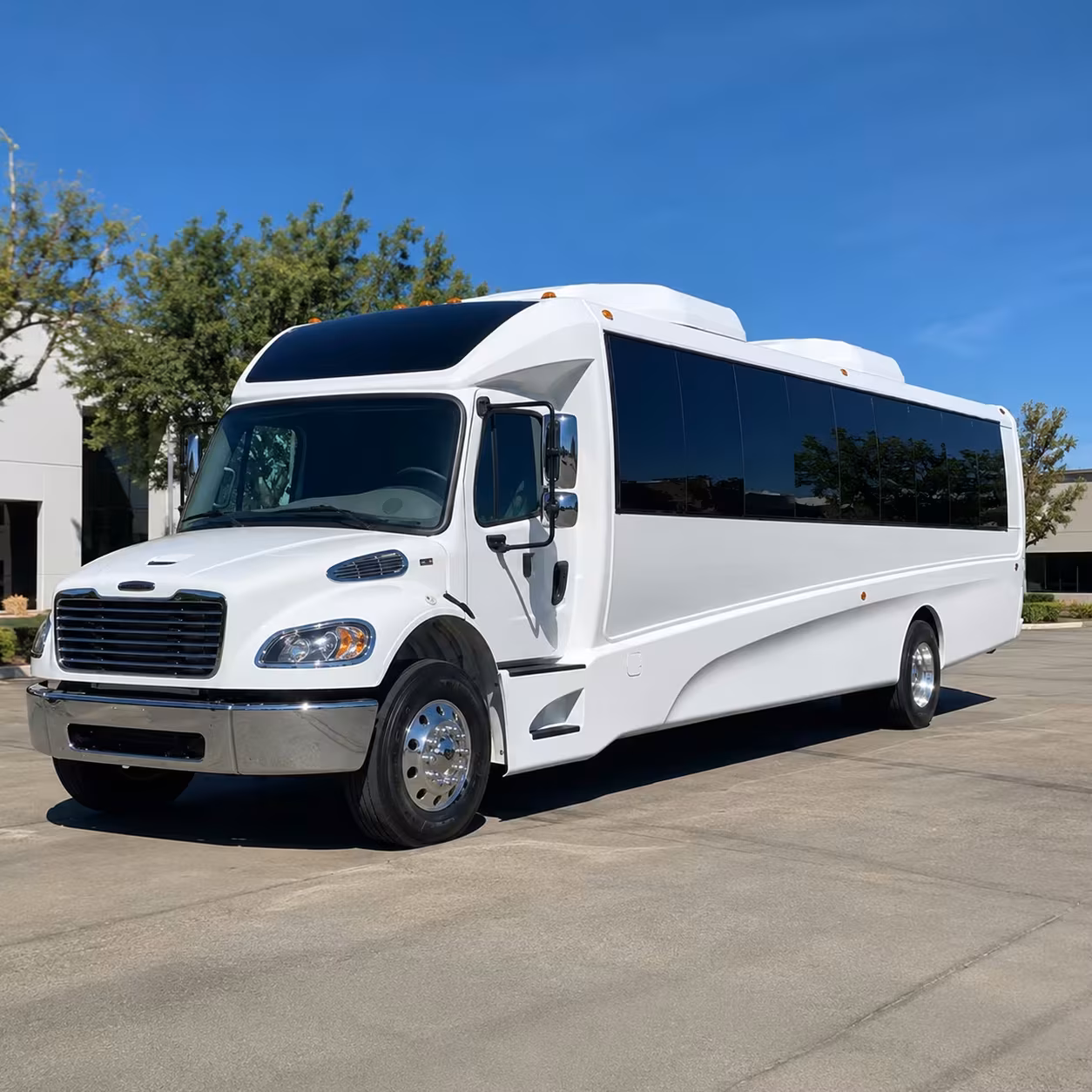 upland 30 passenger minibus rental
