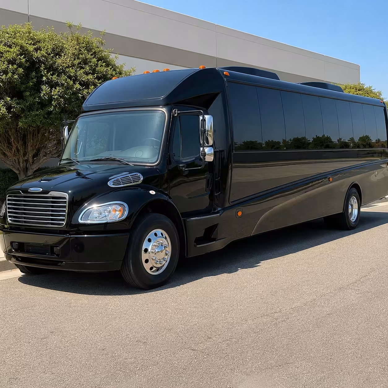 upland airport transfer shuttle bus services