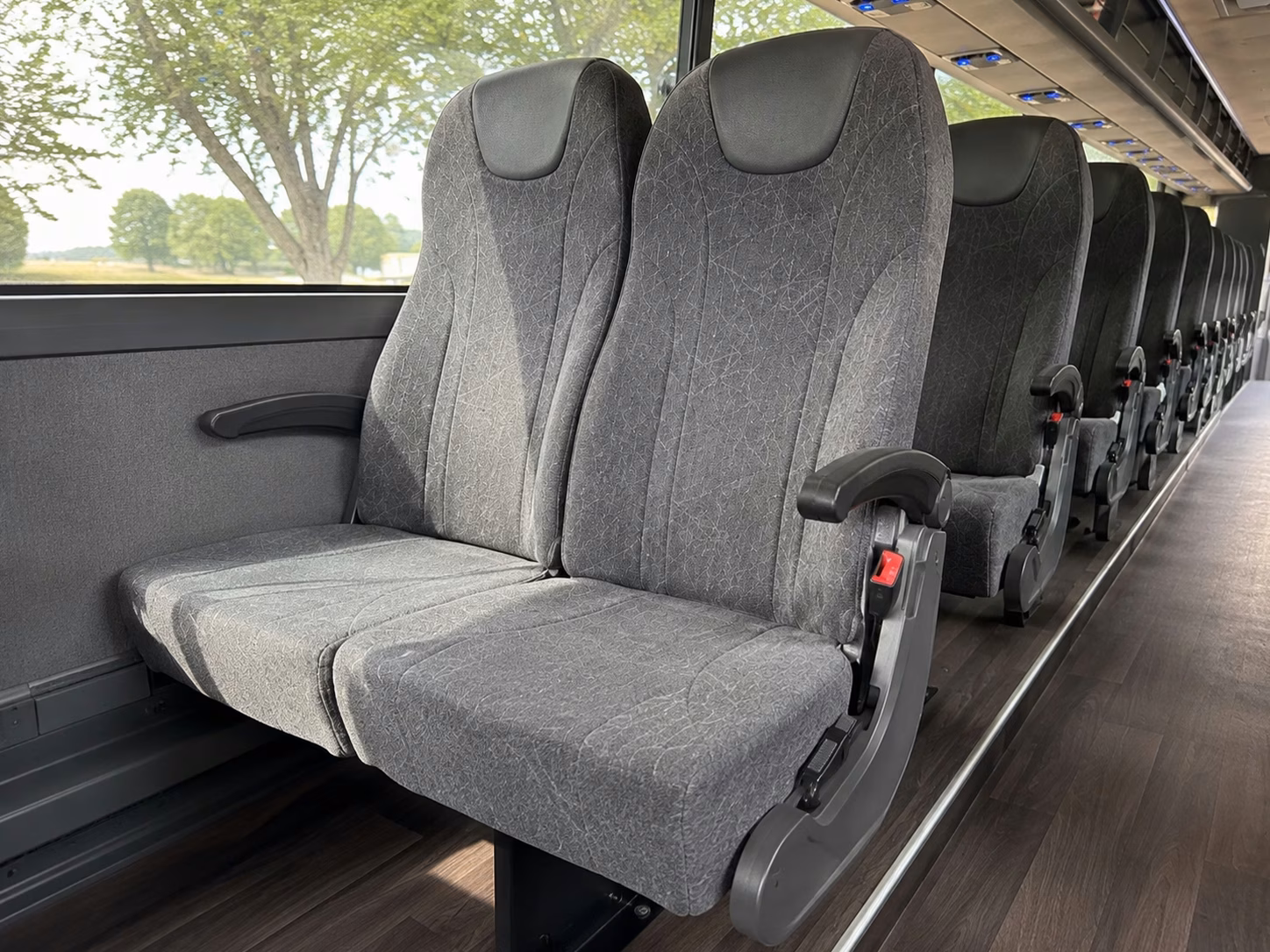 upland charter bus rentals for corporate events and conferences