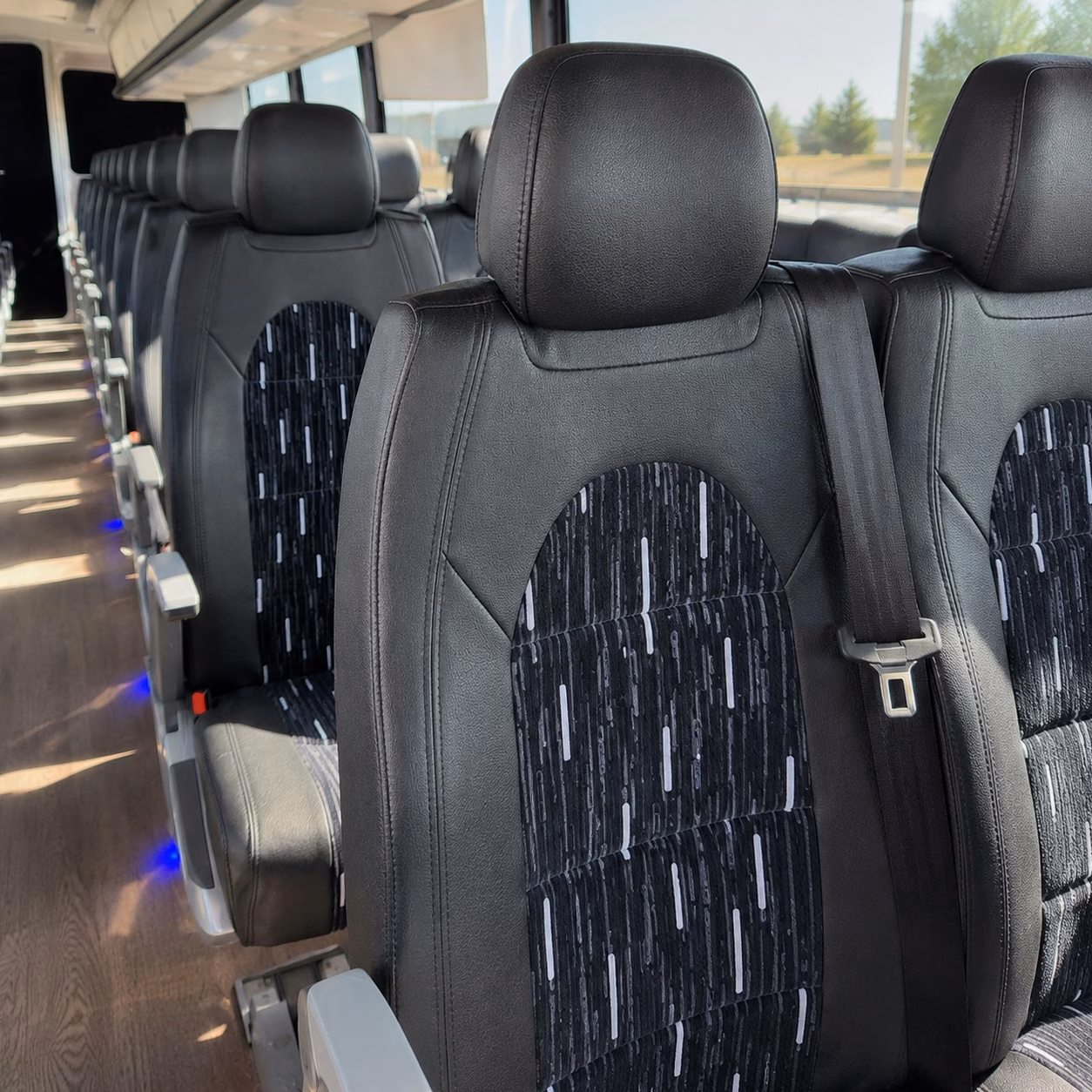 upland charter bus rentals for multi church events and conventions