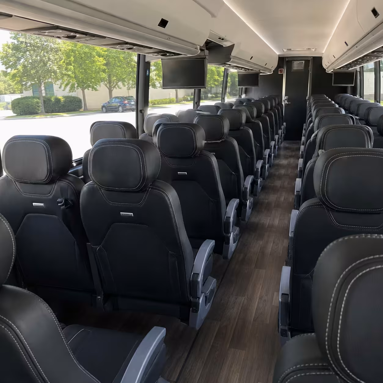 upland charter bus rentals for ontario reign games at toyota arena