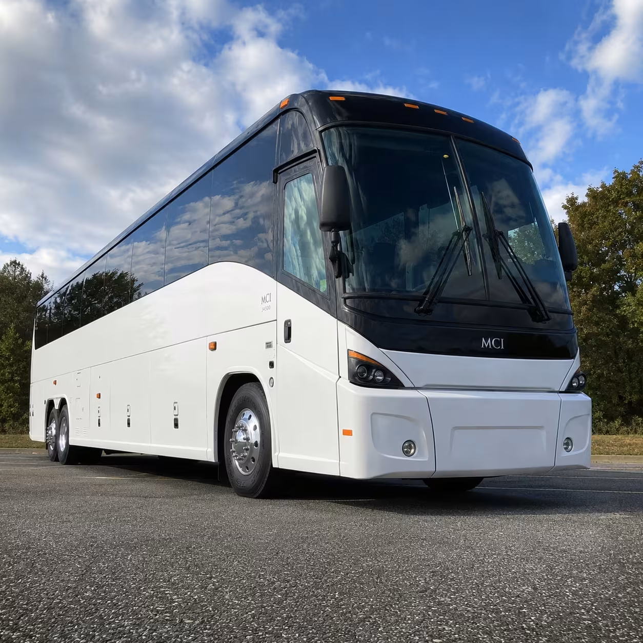 upland charter bus rentals for toyota arena concerts