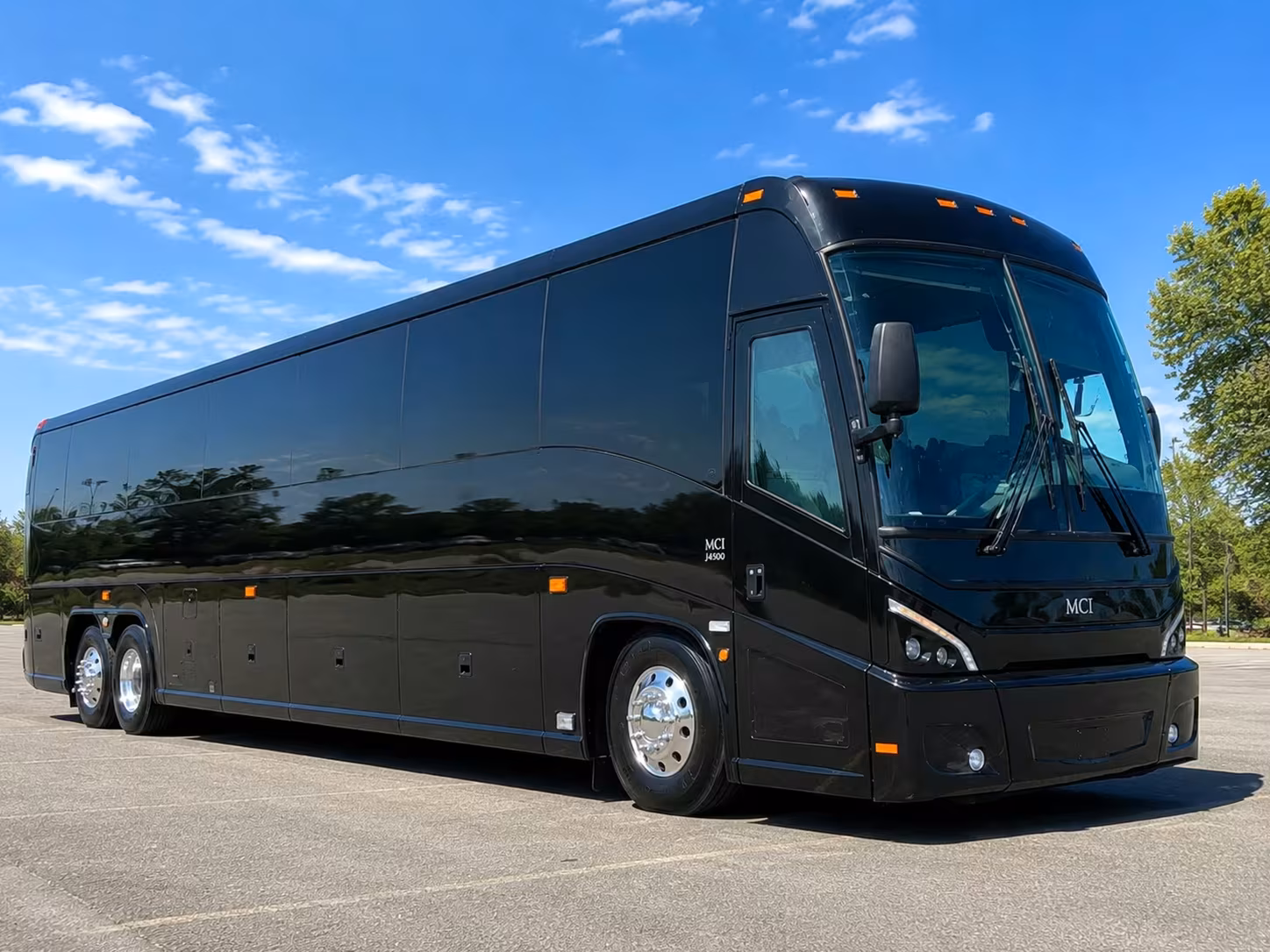 upland charter buses for claremont colleges campus tours