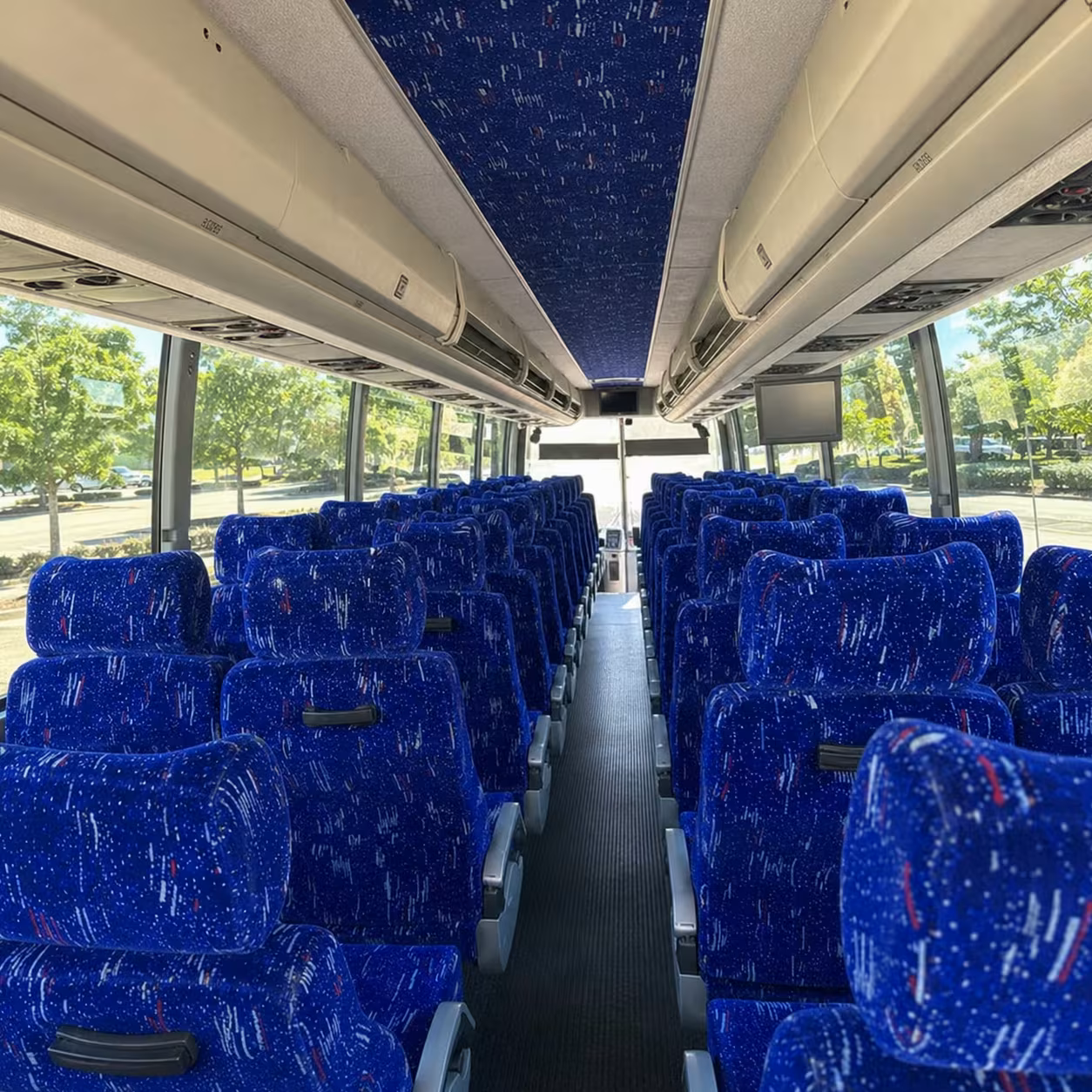 upland charter buses to the ontario museum of history art