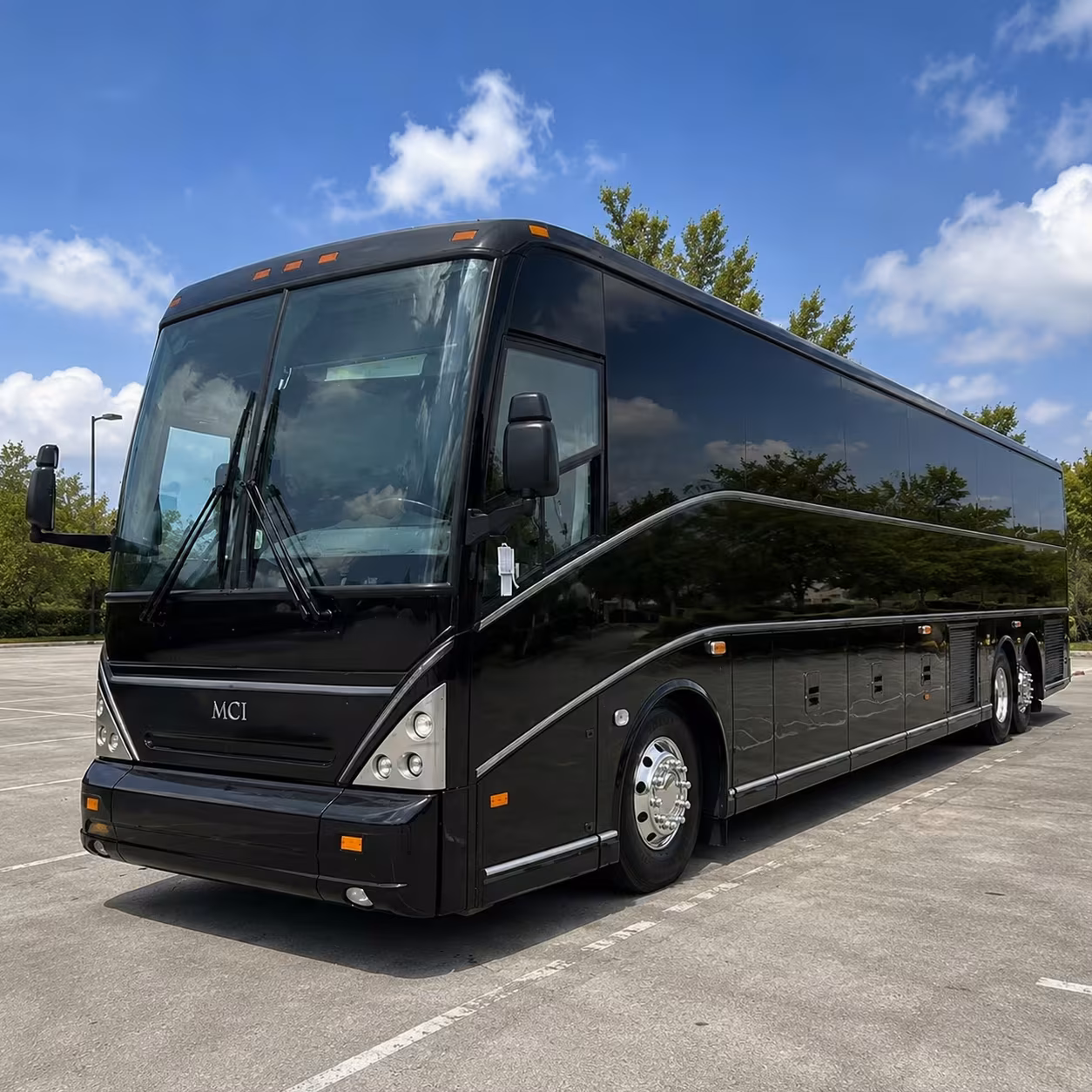 upland concert and sports bus rentals to toyota arena