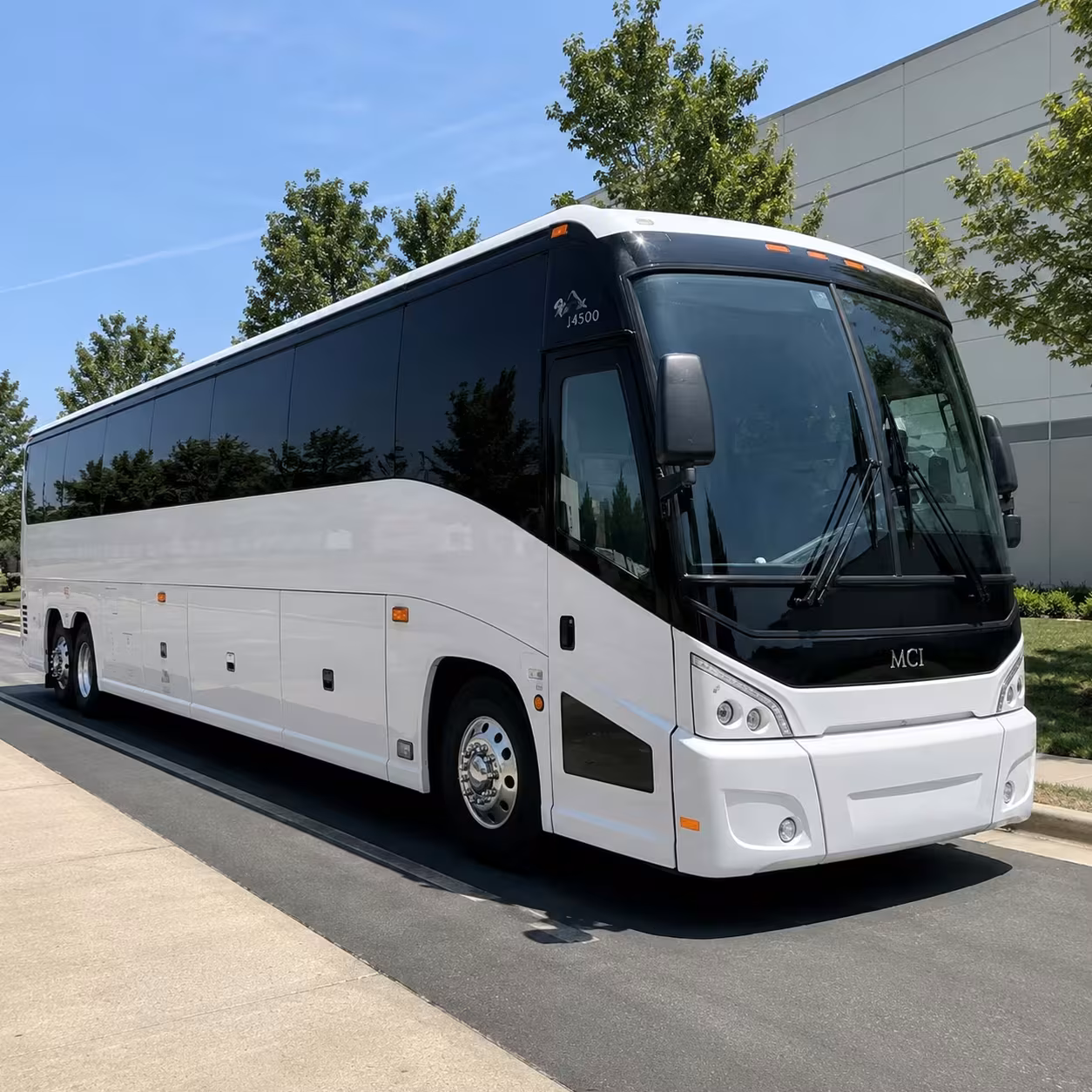 upland concert bus rentals