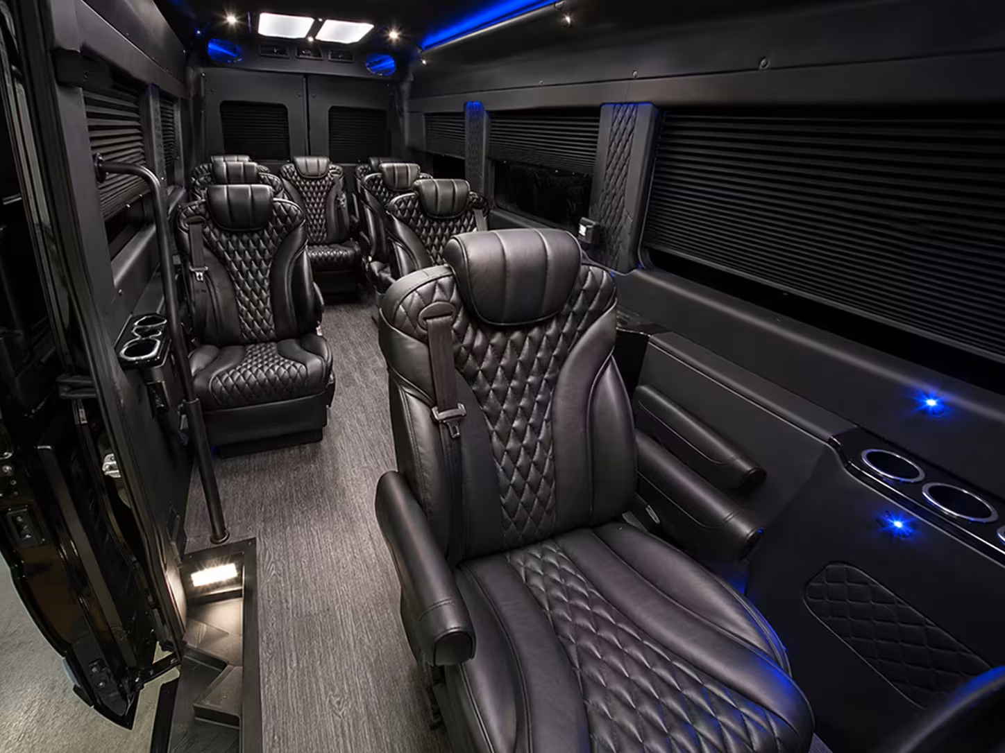 upland corporate shuttle services