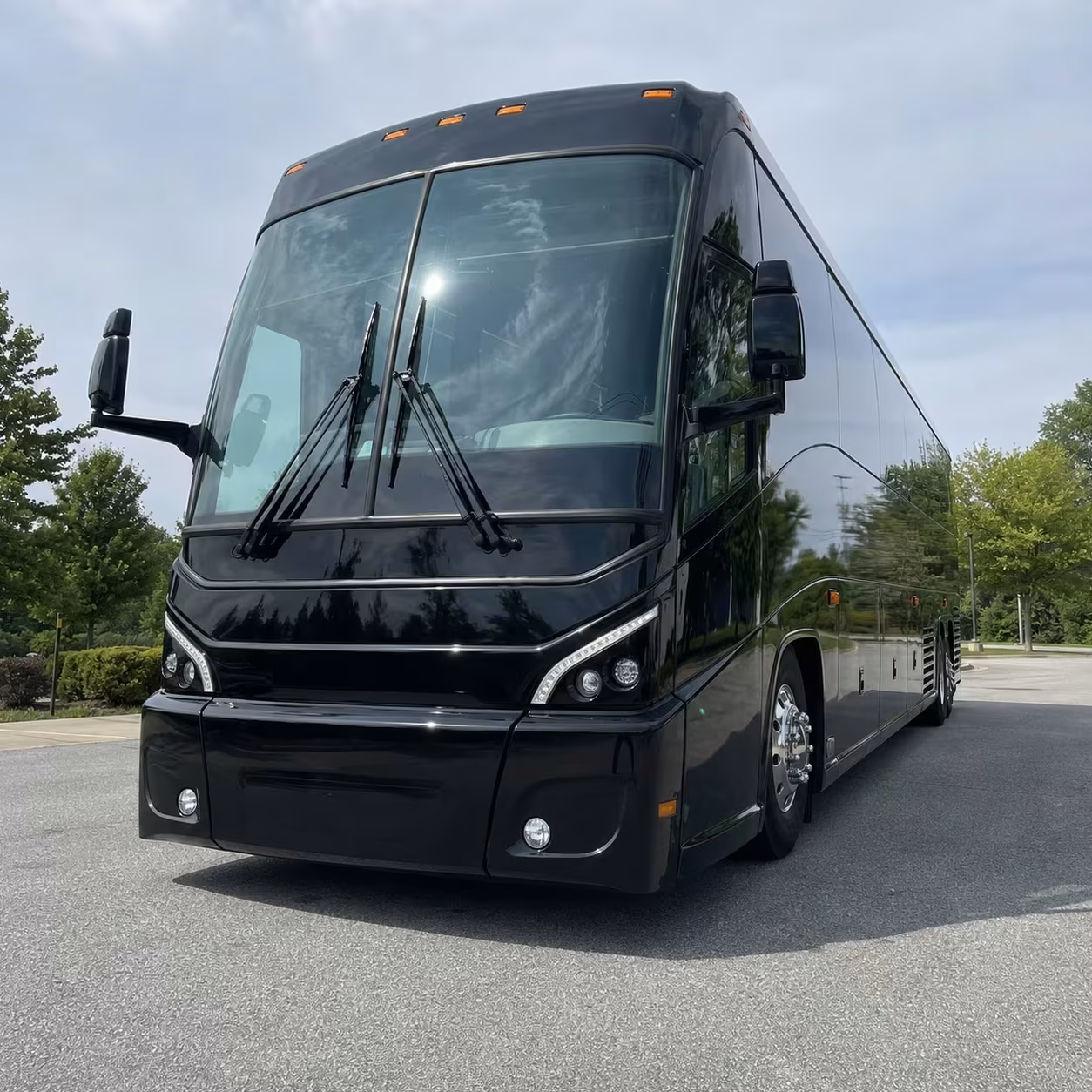 upland government military charter buses for any group size