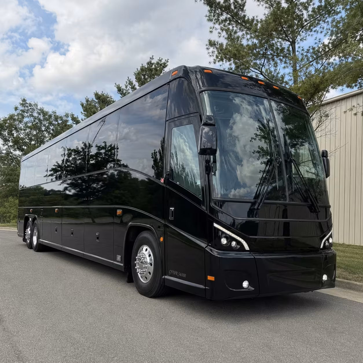 upland long distance charter bus rentals