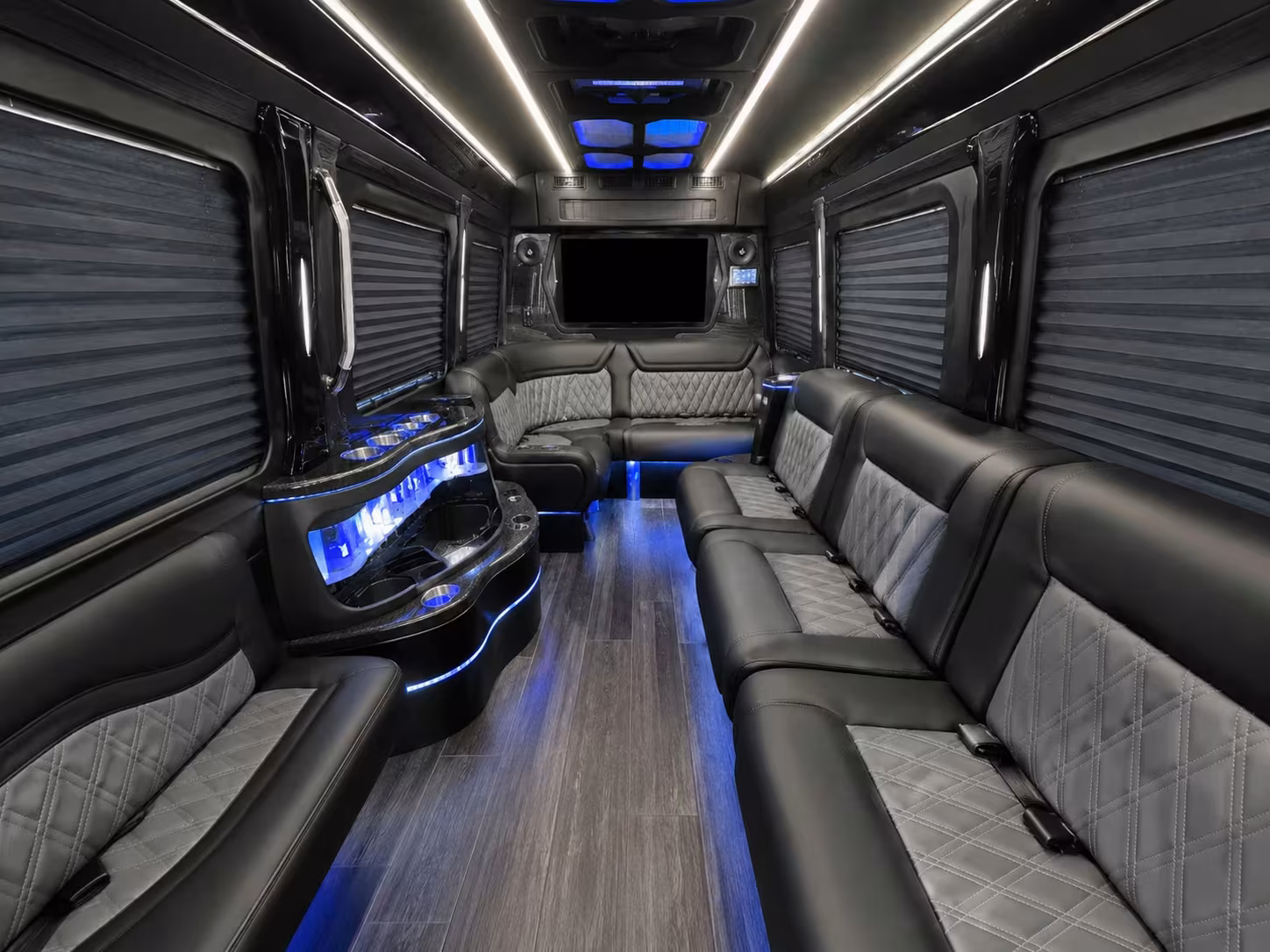 upland shuttle buses to ontario airport and cruise ports