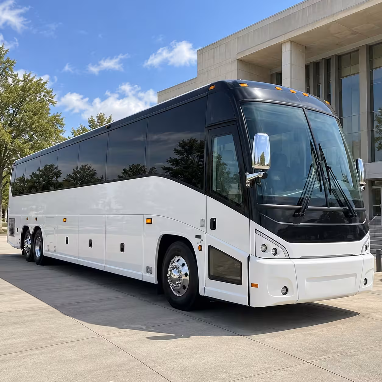 upland sports team fan bus rentals
