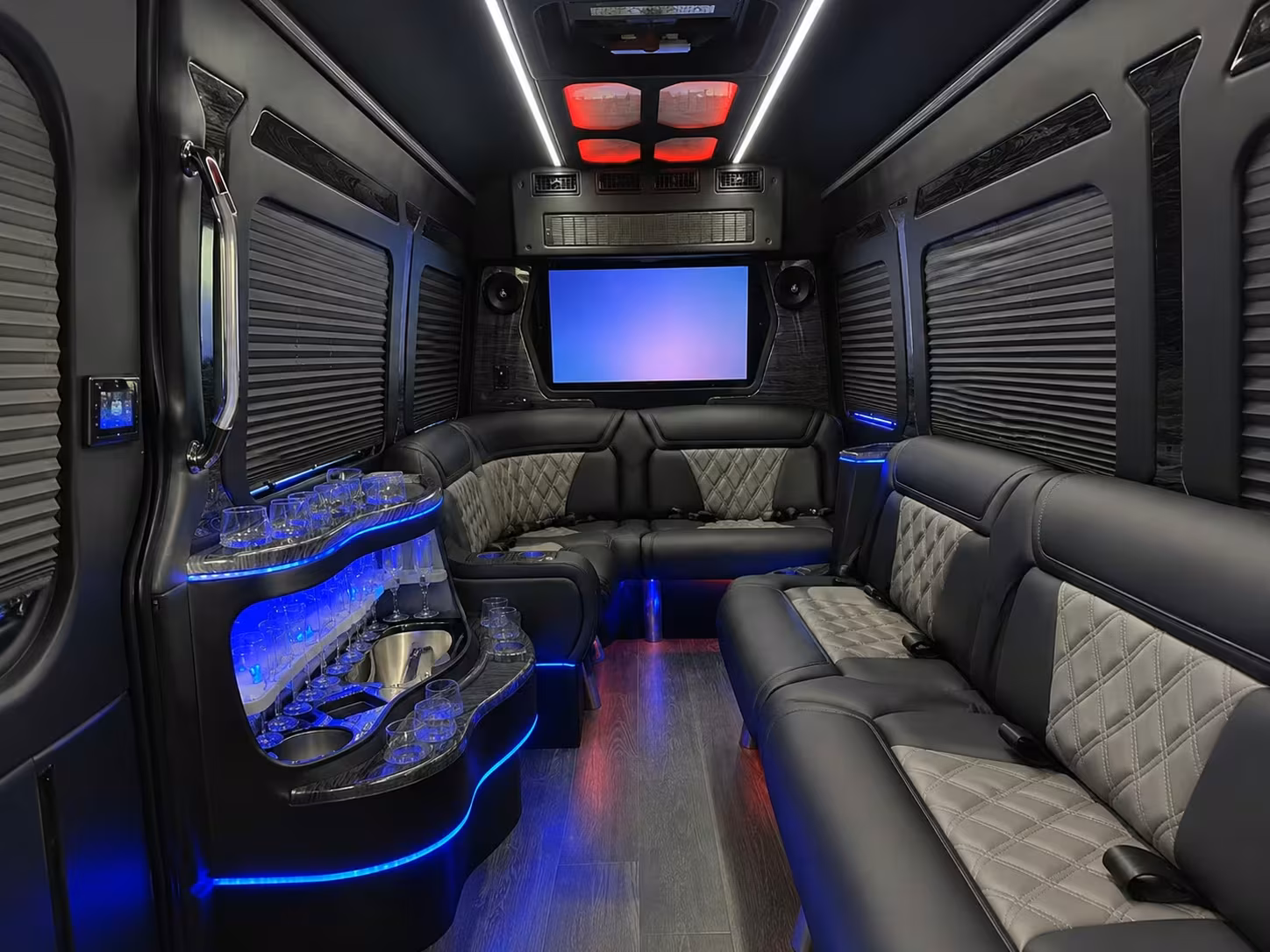 wedding shuttle services transportation in upland